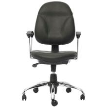 صندلی اداری راد سیستم مدل J304T چرمی Rad System J304T Leather Chair